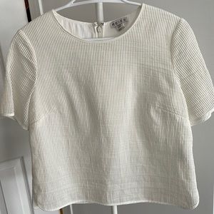 Reiss white women’s shirt